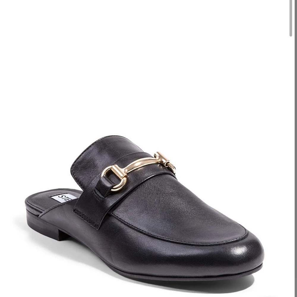 Steve Madden Kandi Black Leather